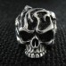 Skull Ring For Motor Biker - TR93